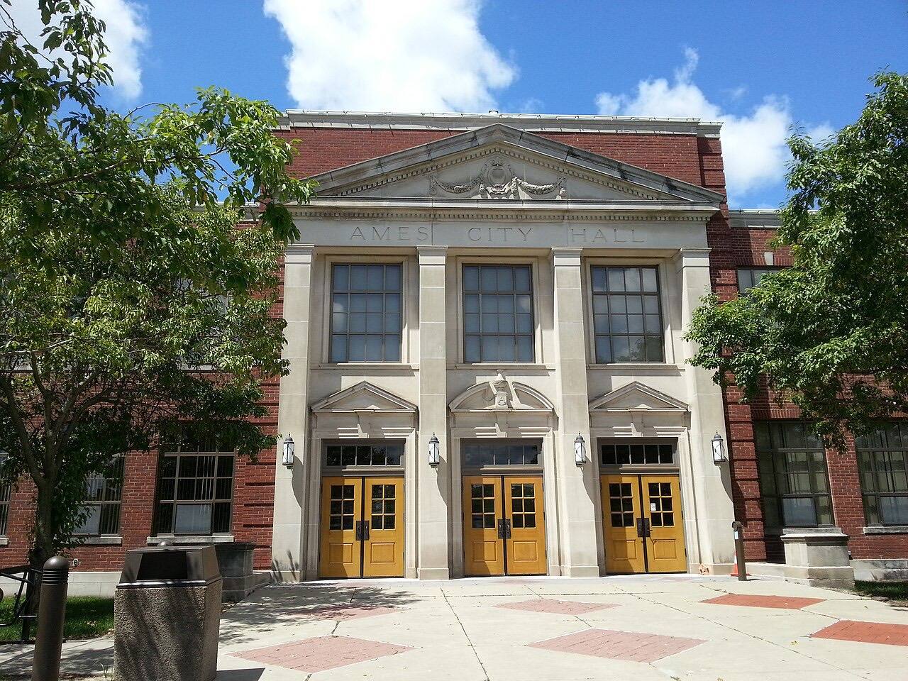 Ames High School, 515 Clark Ave. Ames